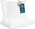 Cooling Bed Pillows Set of 6 Queen Size Soft Support Sleep