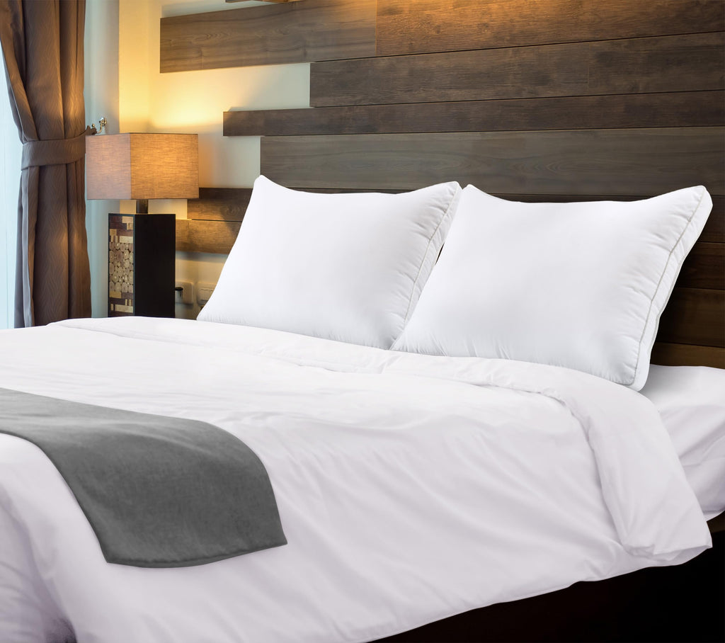 Cooling Bed Pillows Set of 6 Queen Size Soft Support Sleep