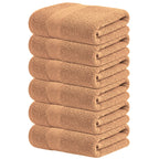 Cotton Hand Towel Set Soft Absorbent Quick Dry Bathroom