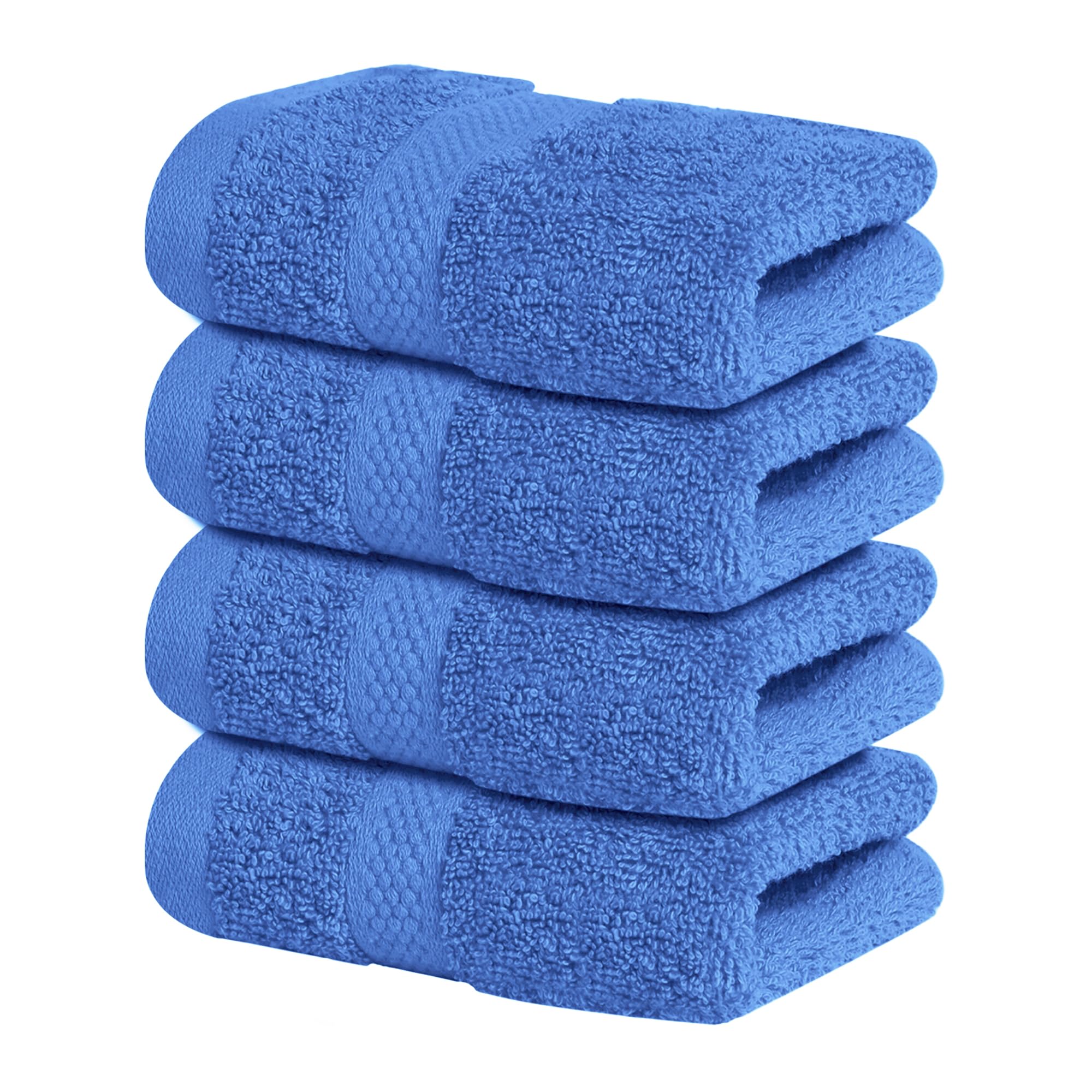 Cotton Hand Towel Set Soft Absorbent Quick Dry Bathroom