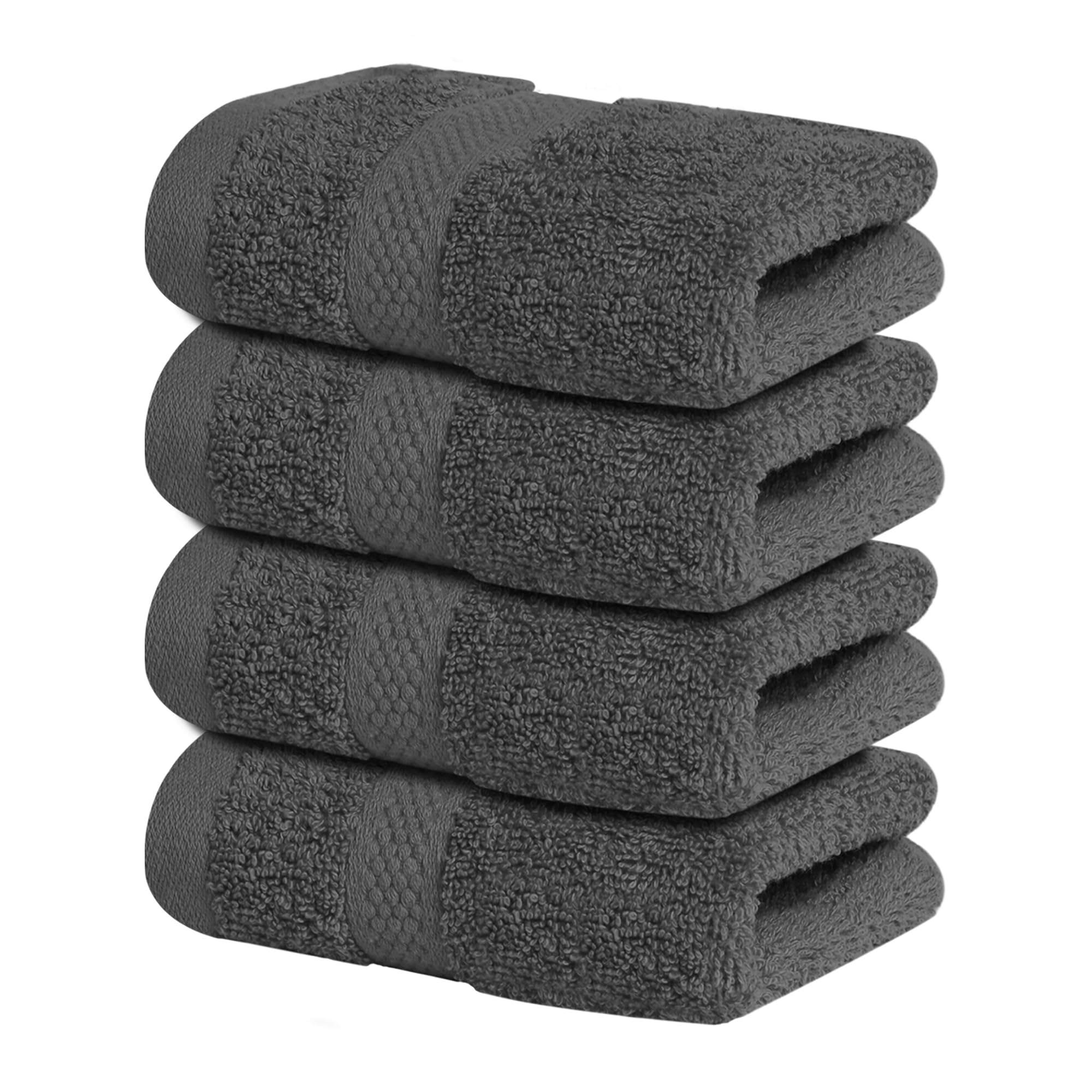 Cotton Hand Towel Set Soft Absorbent Quick Dry Bathroom