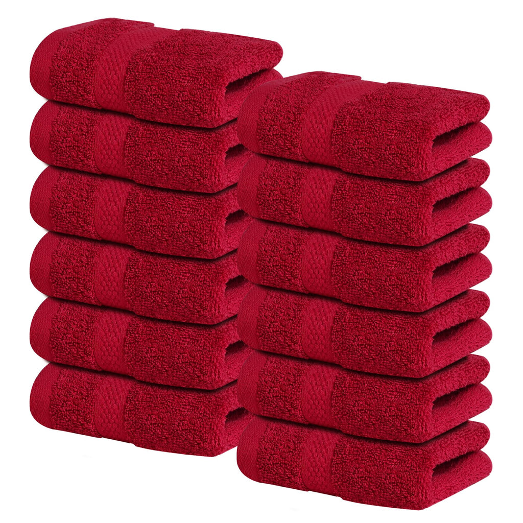 Cotton Hand Towel Set Soft Absorbent Quick Dry Bathroom