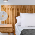 Cooling Bed Pillows Set of 6 Queen Size Soft Support Sleep