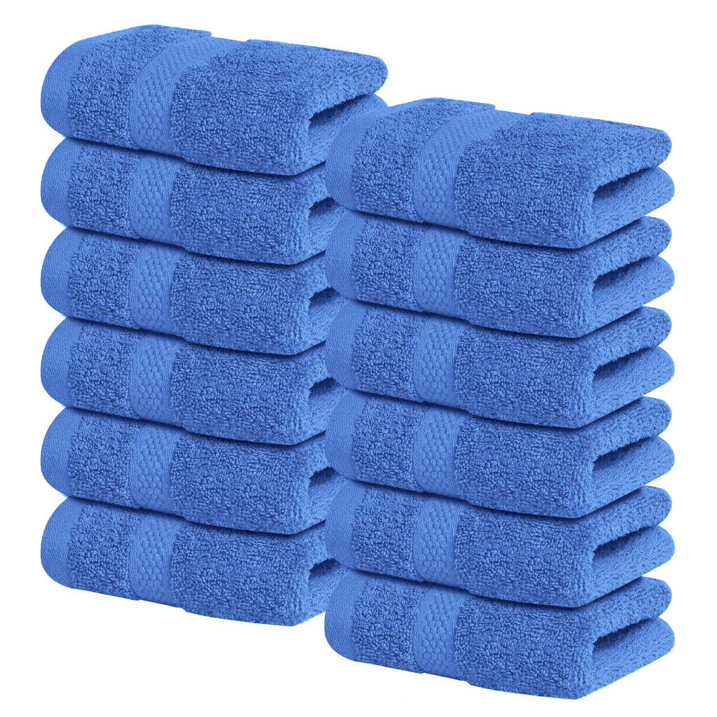 Cotton Hand Towel Set Soft Absorbent Quick Dry Bathroom