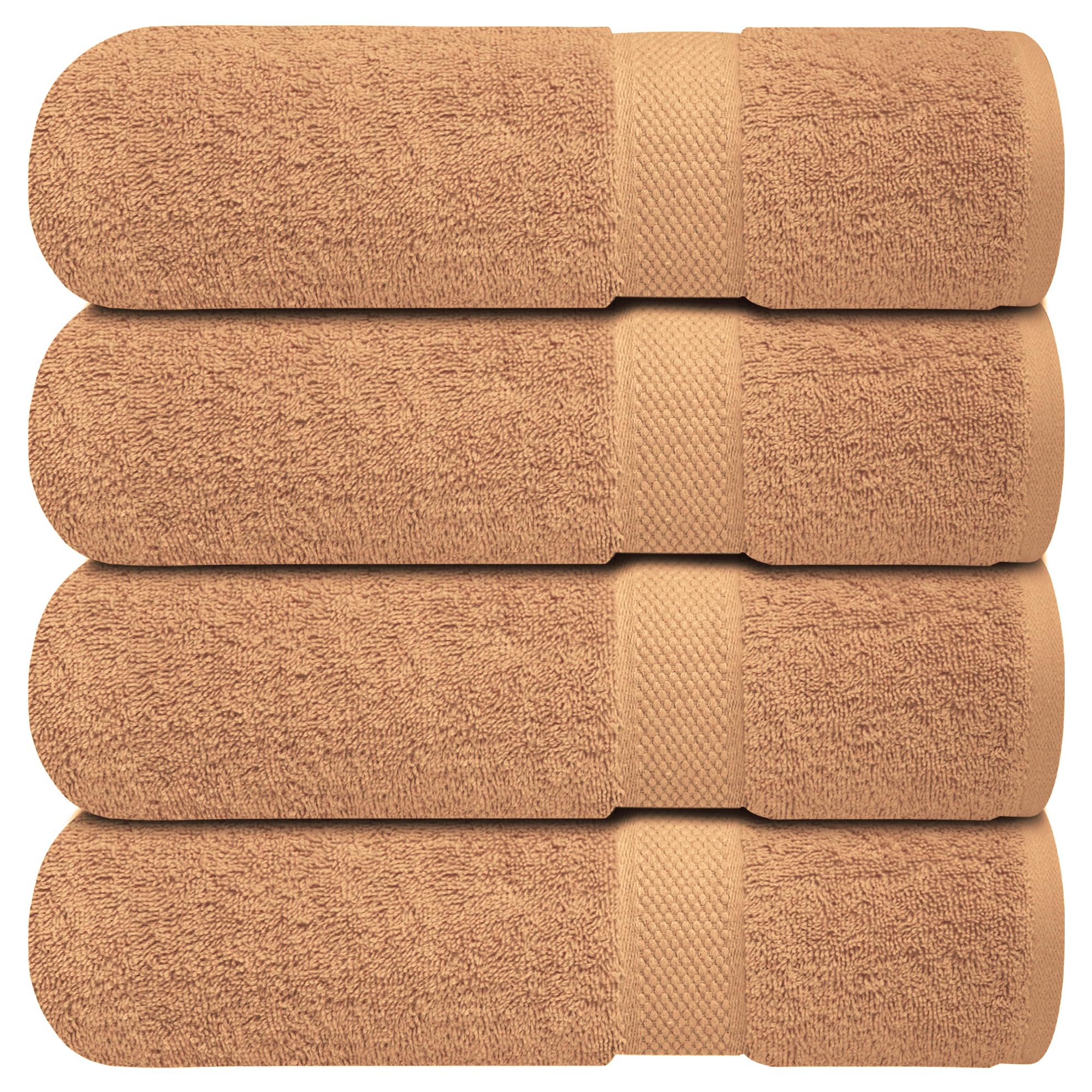 Cotton Hand Towel Set Soft Absorbent Quick Dry Bathroom